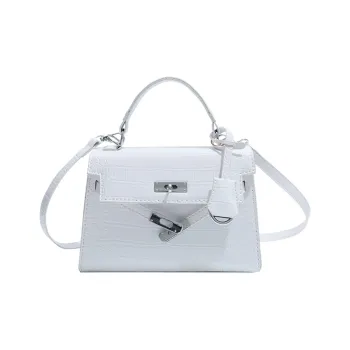 XIANGSU PU Handbag Women's White/Black/Red