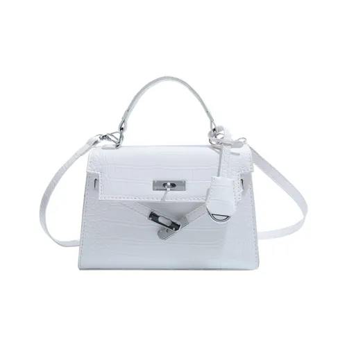 XIANGSU PU Handbag Women's White/Black/Red