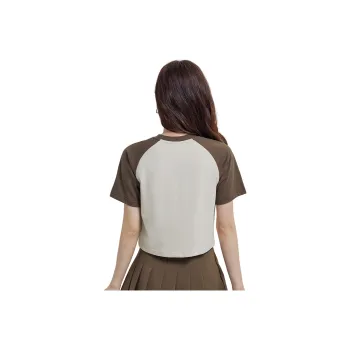 JEANSWEST Raglan Sleeve T Shirt Women's