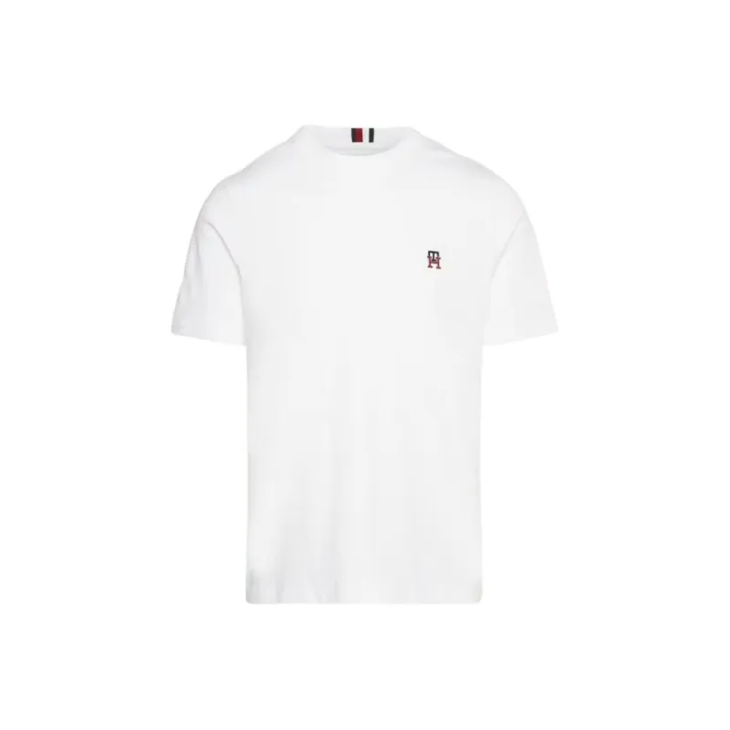 Tommy Hilfiger T Shirt Men's White-0