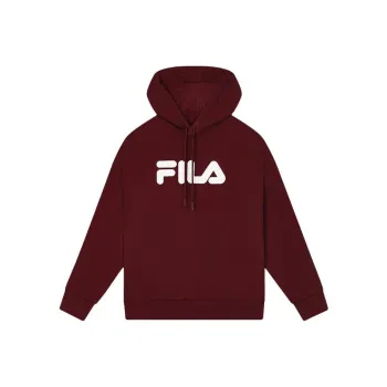 FILA Sweatshirt Unisex Syrah Wine Red