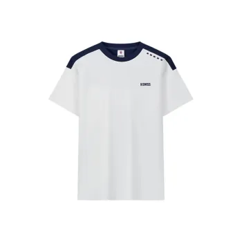 KSWISS T Shirt Men's Gauze White