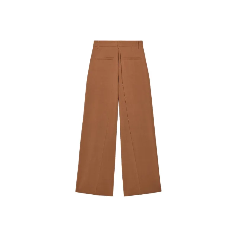 ZARA Casual Pants Women's Brown-1