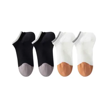 MADALLO Ankle Socks Men's 4 Pack