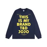 Navy Blue (Yellow Text)