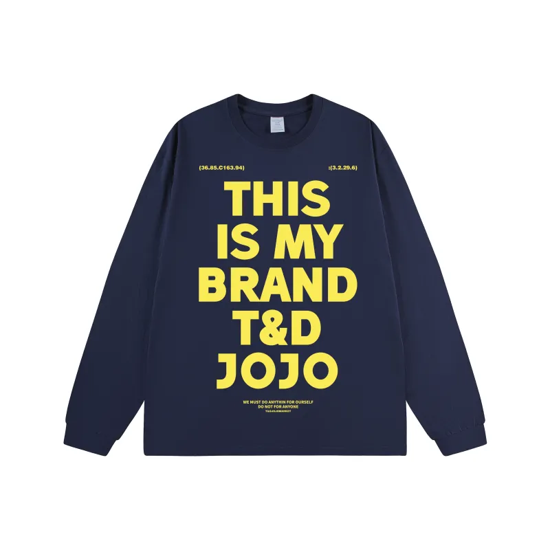 T&D JOJO T Shirts Unisex-6
