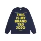 Navy Blue (Yellow Text)