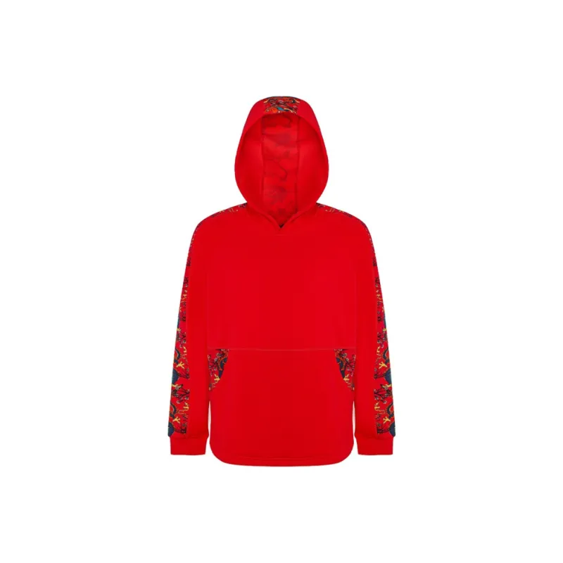 BODY WILD Sweatshirt Men's Red Print+Lutein-0