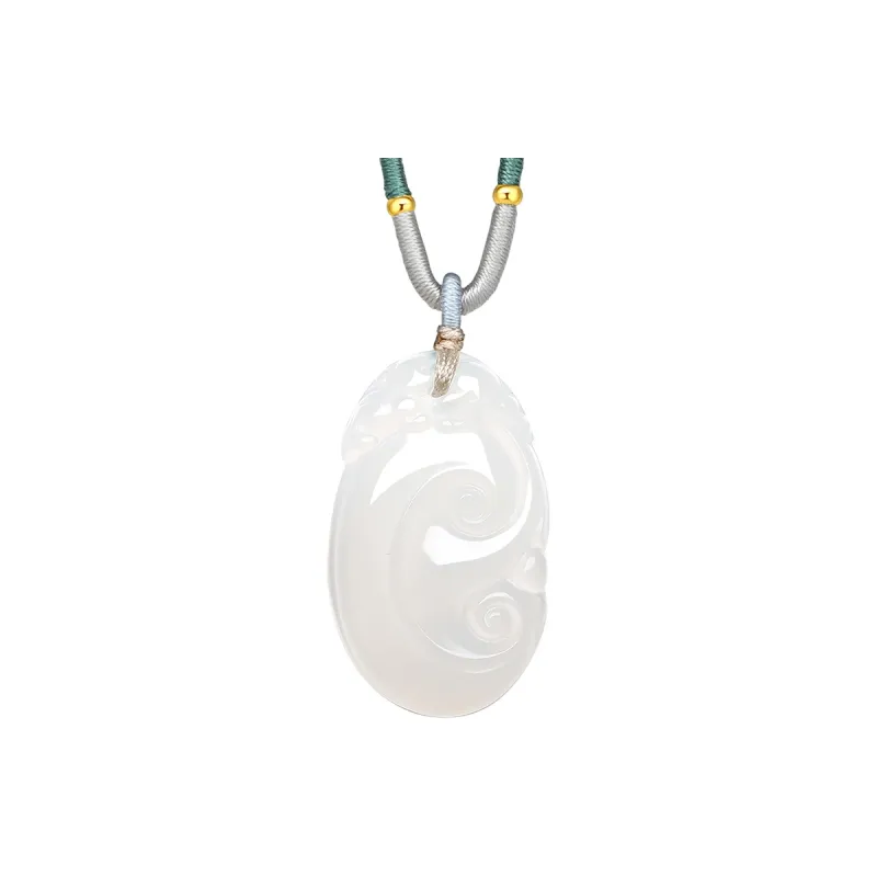 Century Edge Jewelry Chalcedony Jade Pendants Women's-8
