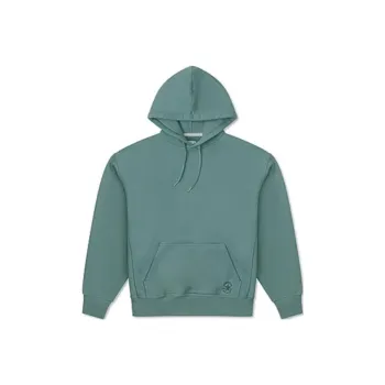 Converse Gold Standard Loose Fit Pullover Hoodie Sweatshirt Unisex Green