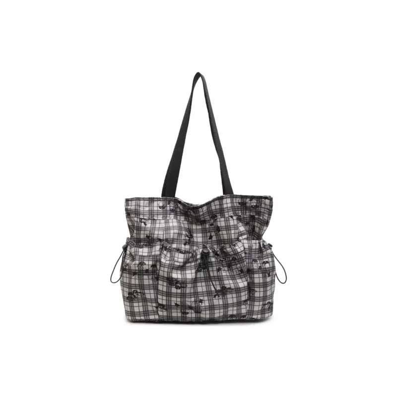 Deli Bear Nylon Tote Bag, Shoulder Bag Women's Multicolor-0