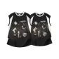 2 Pack (Black+Black)
