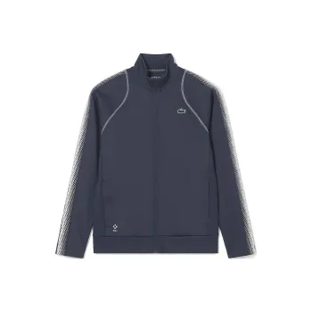 LACOSTE Daniel Medvedev Collaboration Sweatshirts Men Dark Blue