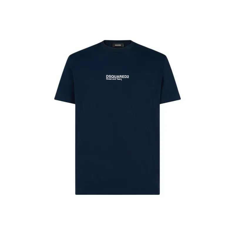 DSQUARED 2 Logo print T shirt-0