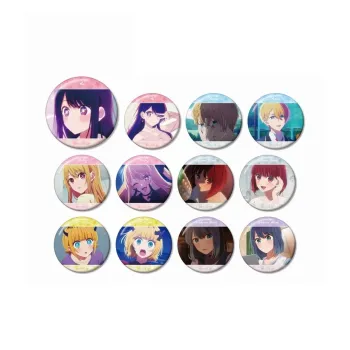Animate Oshi No Ko Scene Writing Badge Blind Draw Badges