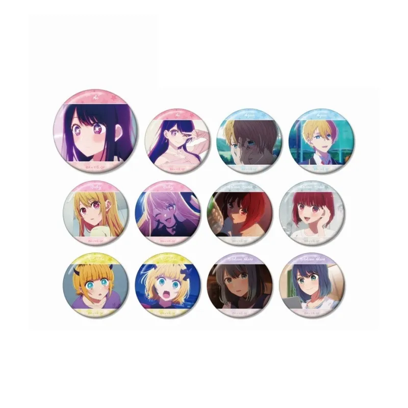 Animate Oshi No Ko Scene Writing Badge Blind Draw Badges-0