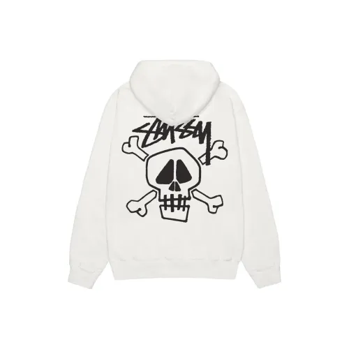 Stussy Pigment Dyed Skull Bones Hoodie