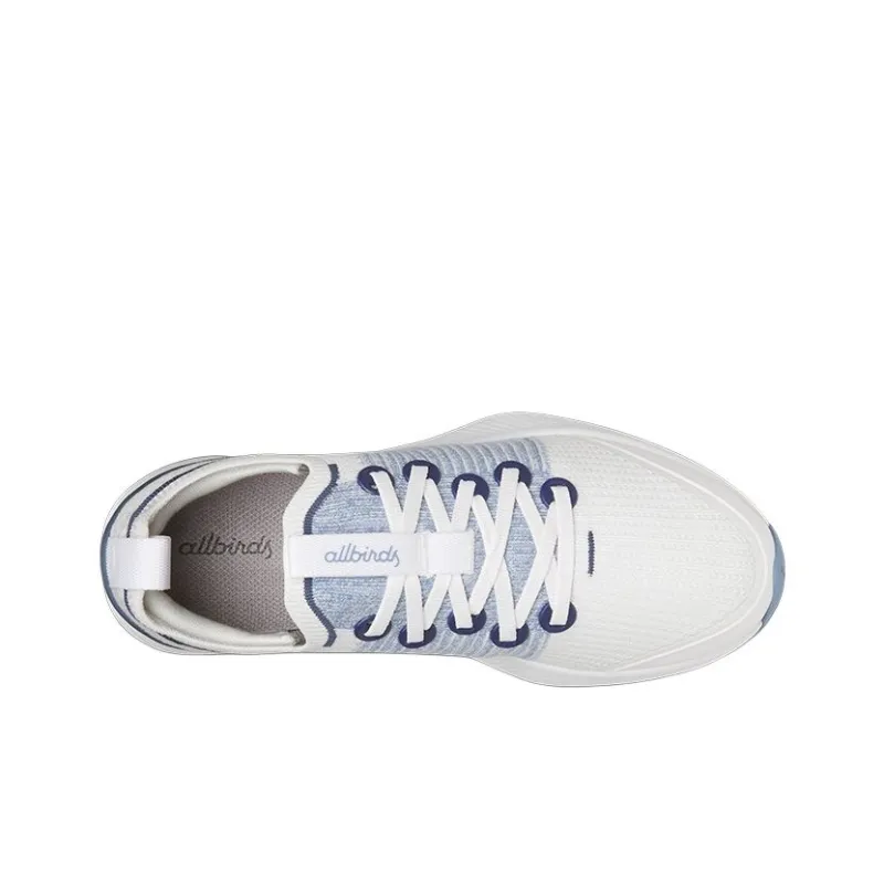 Allbirds Low Top Casual Shoes Men's White Blue-2