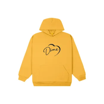 Dime Sweatshirts Unisex Yellow