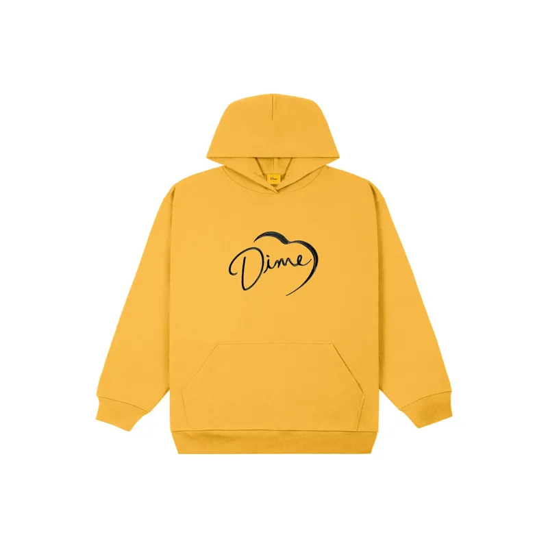 Dime Sweatshirts Unisex Yellow-0