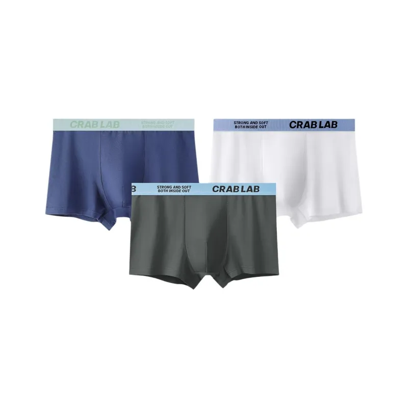 Crabsecret Boxer Shorts Men's 3 Pack-39