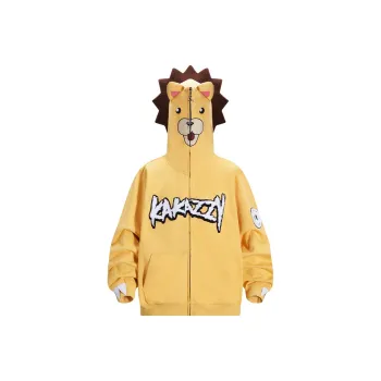 KAKAZZY Sweatshirts Unisex Earth Yellow