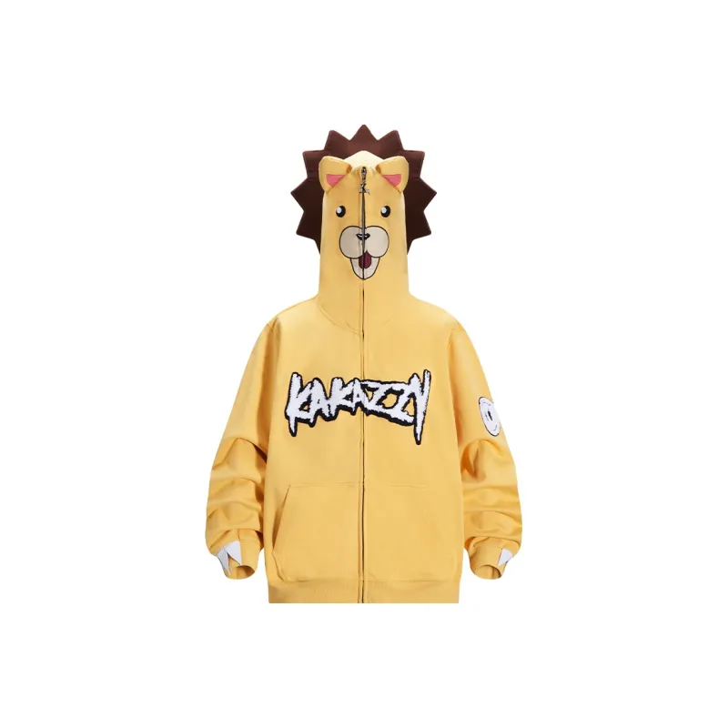 KAKAZZY Sweatshirts Unisex Earth Yellow-0