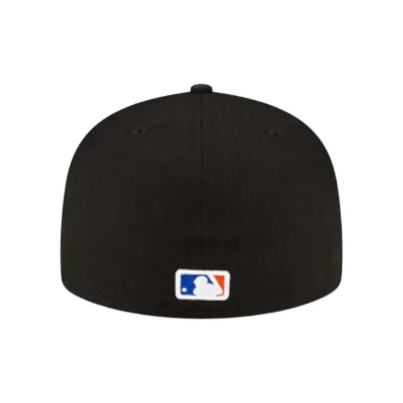 New Era Baseball Caps Unisex Black-3