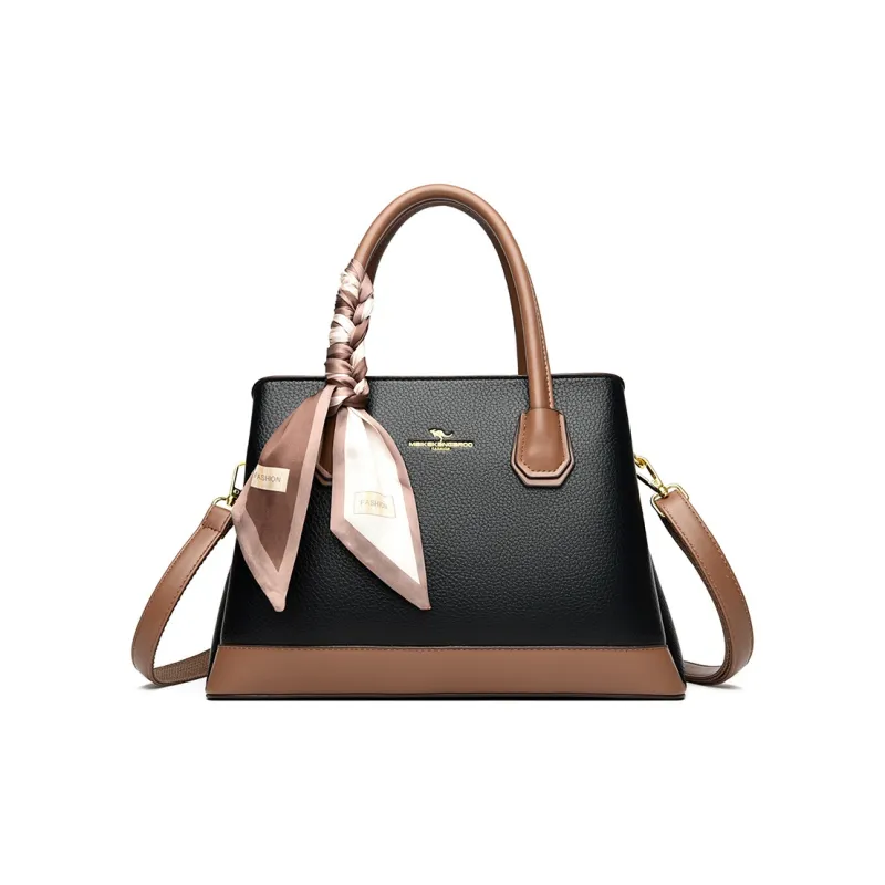 Yalu PU Shoulder Bag, Crossbody Bag, Handbag Regular Women's Multicolor-0