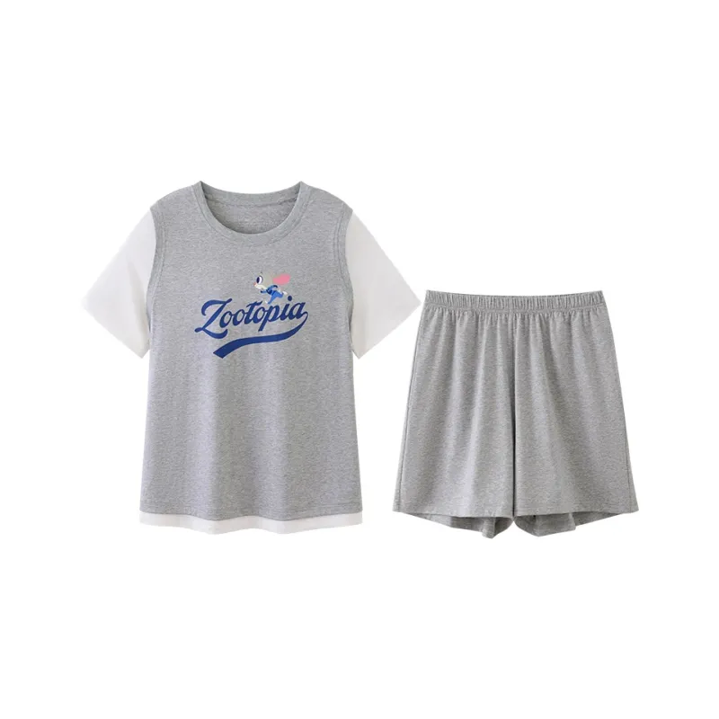 JINGYUN x Disney Pajama Set Unisex-0