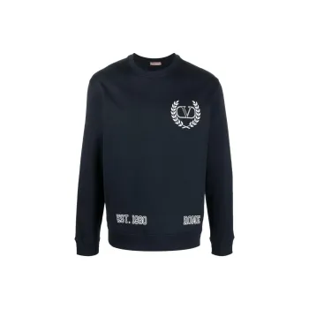 Valentino Sweatshirts Men Blue