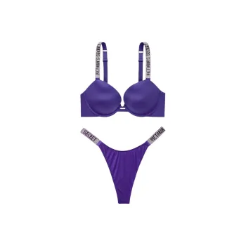Victoria's Secret Underwear Set Women's Dark Purple