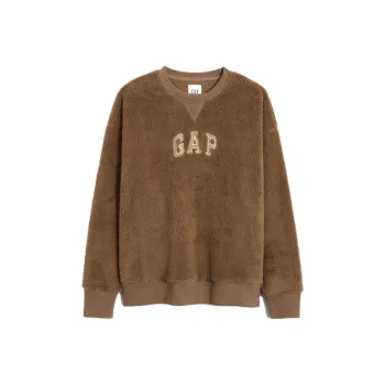 GAP Sweatshirts Unisex Cocoa Brown