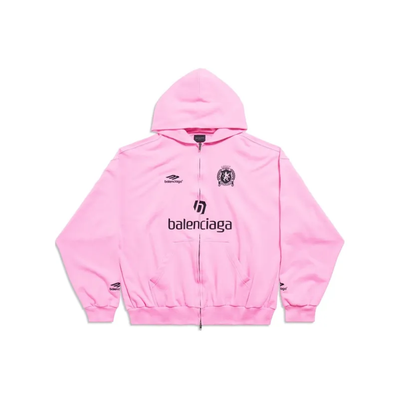 Balenciaga Soccer SS24 Sweatshirt Loose Fit Style Unisex-0