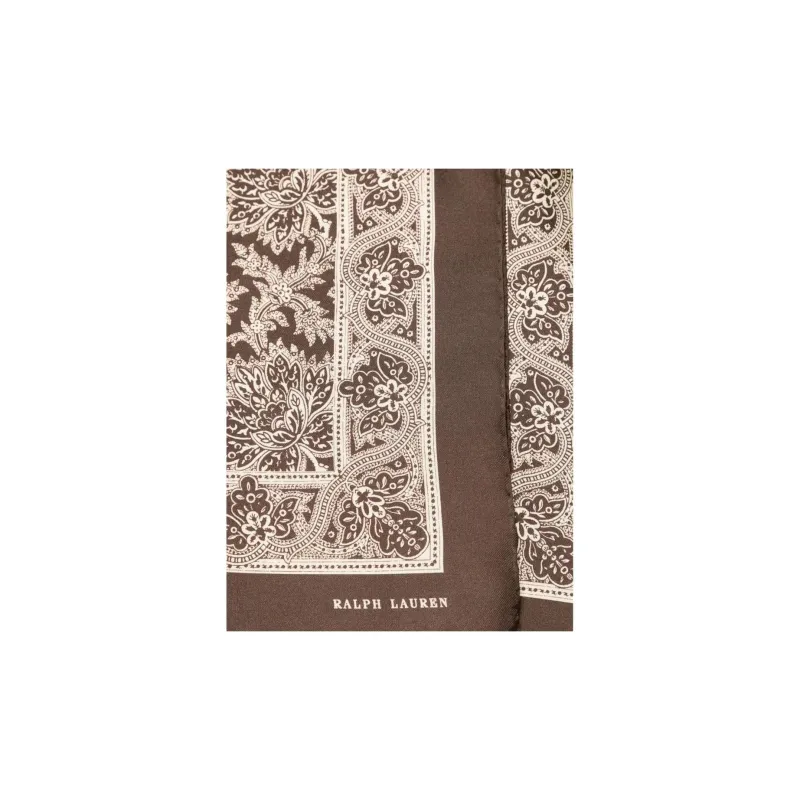 Polo Ralph Lauren Paisley print Silk Bandana-1