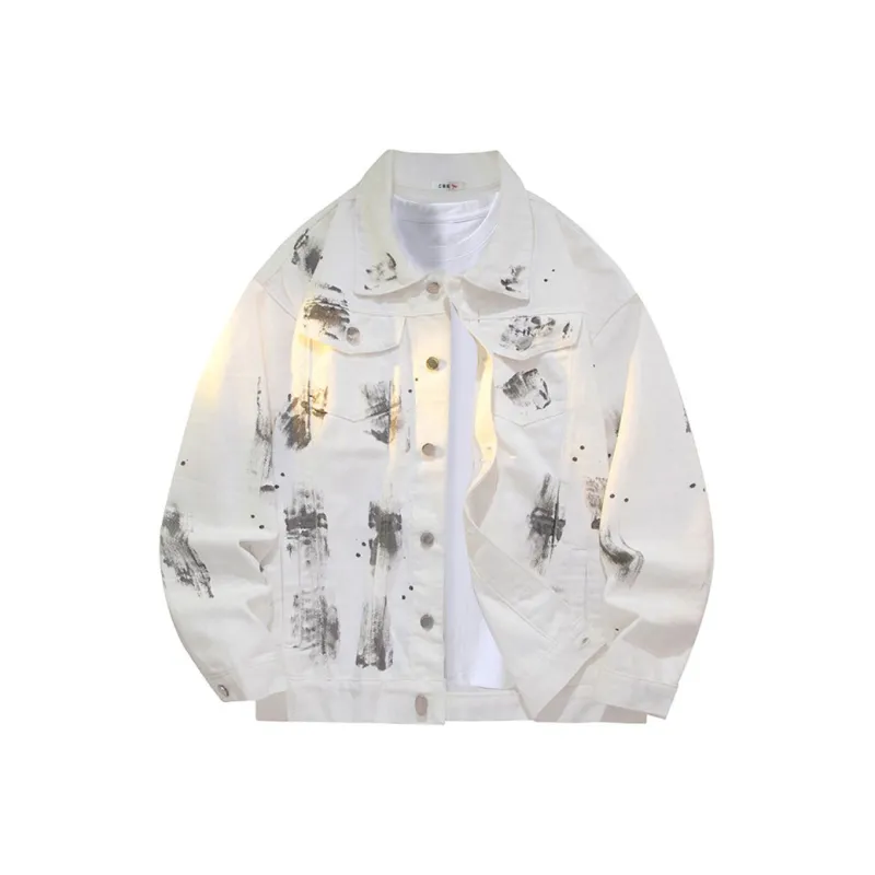 RED DRAGONFLY Denim Jacket Unisex-9