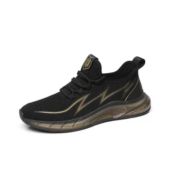 Devanro Cushioning, Slip Resistant, Abrasion Resistant, Breathable Low Top Casual Shoes Men's