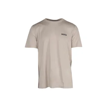 HUGO BOSS T Shirts Men Beige
