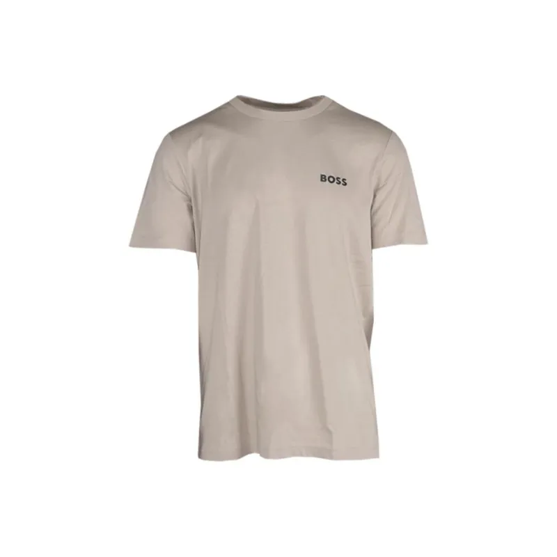 HUGO BOSS T Shirts Men Beige-0