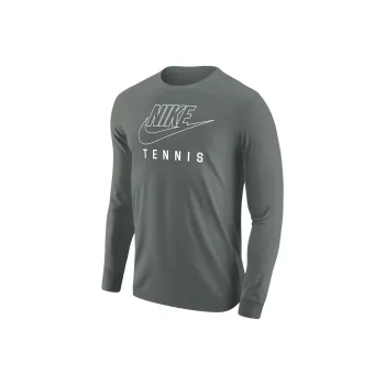 Nike Swoosh Men's Tennis Long Sleeve T Shirt