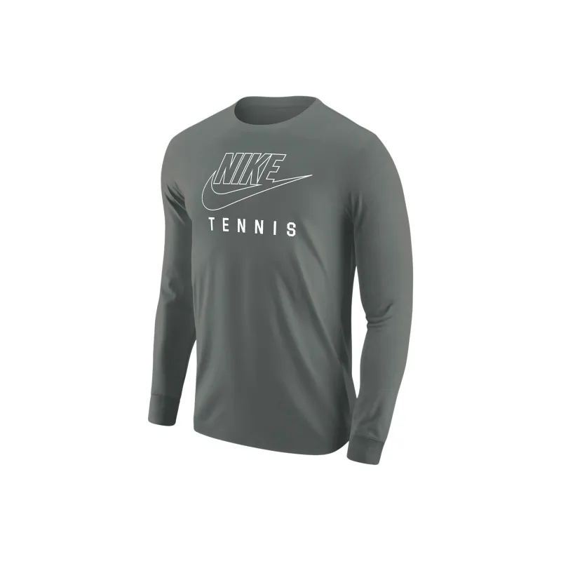 Nike Swoosh Men's Tennis Long Sleeve T Shirt-0