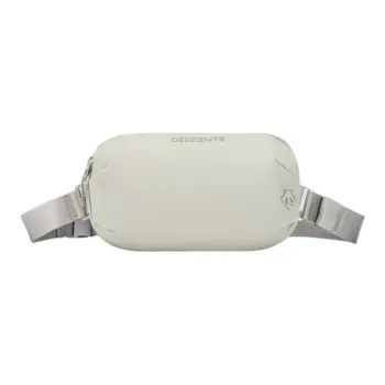DESCENTE Move Pack Commute Fanny Pack Women's Greige