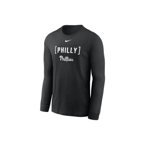 Nike Philadelphia Phillies Fashion Men's Nike Mlb Long Sleeve T Shirt