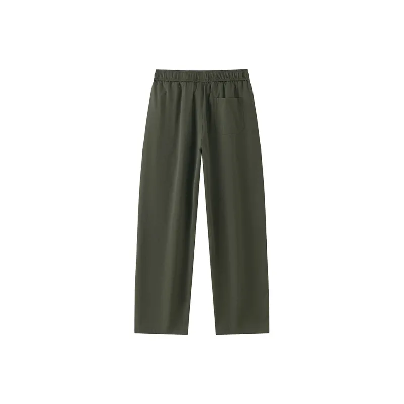 MIIOW Trend Party Series Casual Pants Unisex Light Gray-13