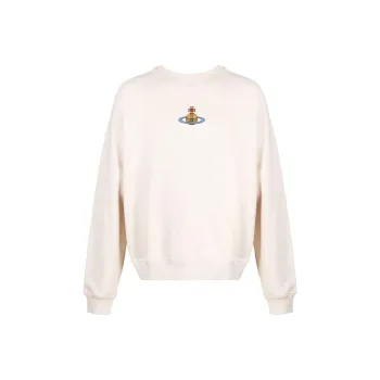 Vivienne Westwood Orb-motif Organic-cotton Sweatshirt