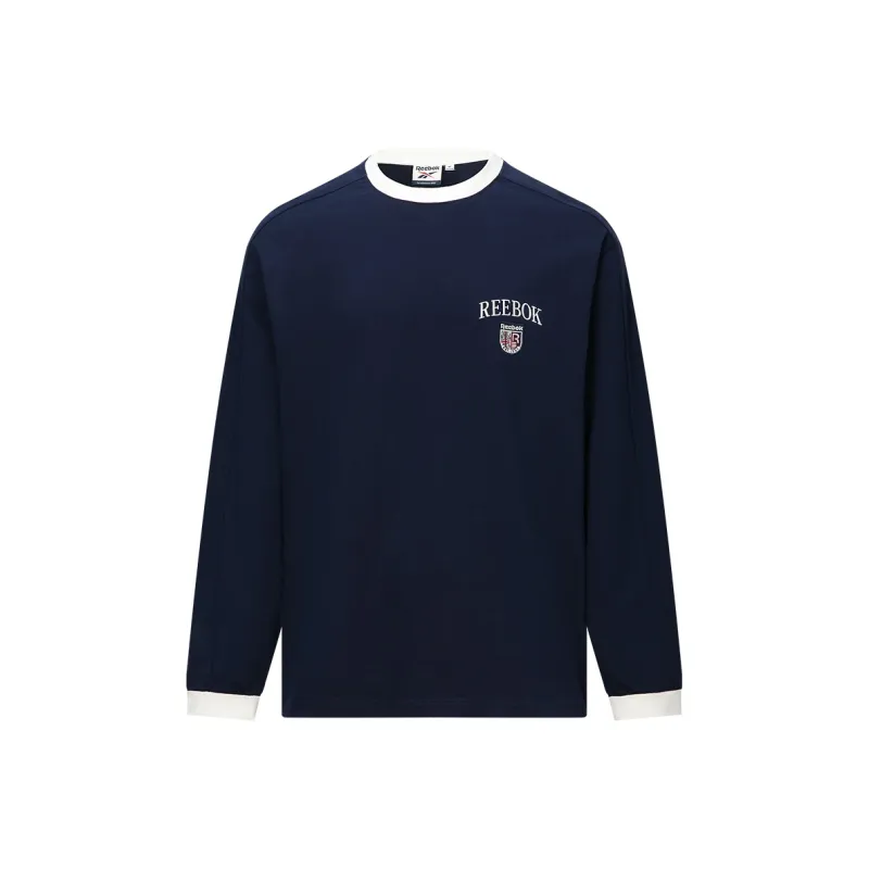 Reebok T Shirt Unisex Navy Blue-0
