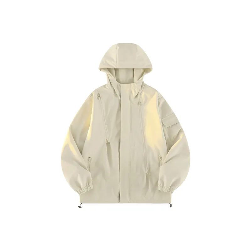 RAINCOME Jackets Coats Unisex Blue-9