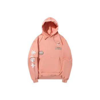 LiNing Sweatshirt Unisex Sunset Glow Orange