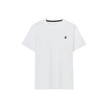 KSWISS T Shirt Men's Snow Peak White