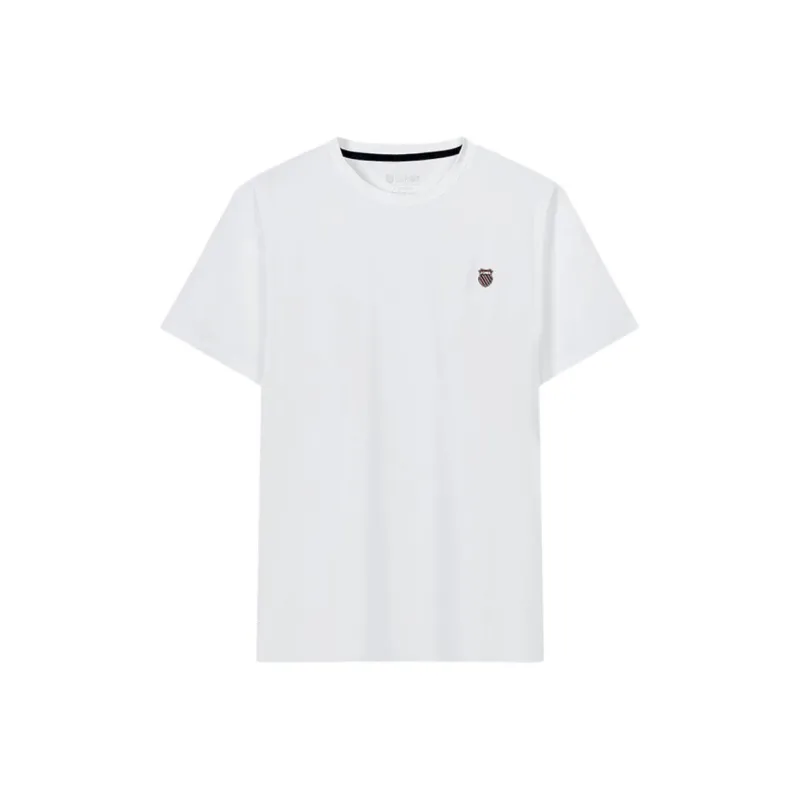 KSWISS T Shirt Men's Snow Peak White-0